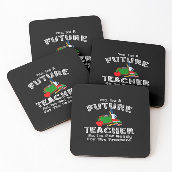 Item preview, YES I M A FUTURE TEACHER READY TEACHERS SCHOOL designed and sold by sobriowslen.