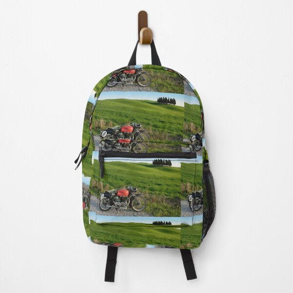 Item preview, Gilera Otto Bulloni "Milano-Taranto" at a Cypress forest in Tuscany designed and sold by twixt-two-wheels.