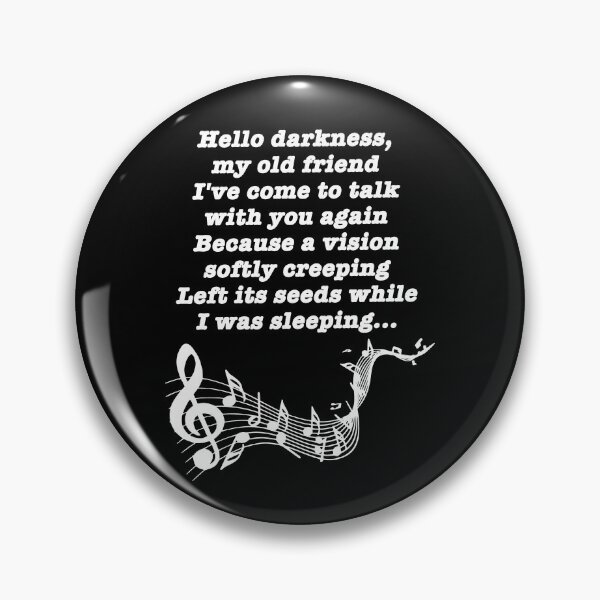 Item preview, THE SOUND OF SILENCE designed and sold by Aspretto.