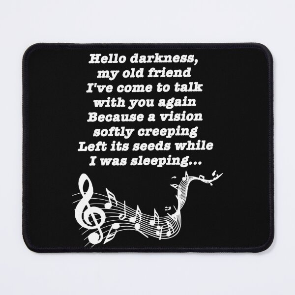 Item preview, THE SOUND OF SILENCE designed and sold by Aspretto.