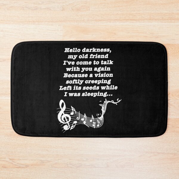 Item preview, THE SOUND OF SILENCE designed and sold by Aspretto.