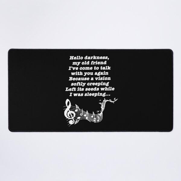Item preview, THE SOUND OF SILENCE designed and sold by Aspretto.