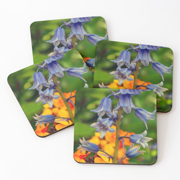 Item preview, Bluebells Spring Flowers Hyacinthoides designed and sold by AndyEvansPhotos.
