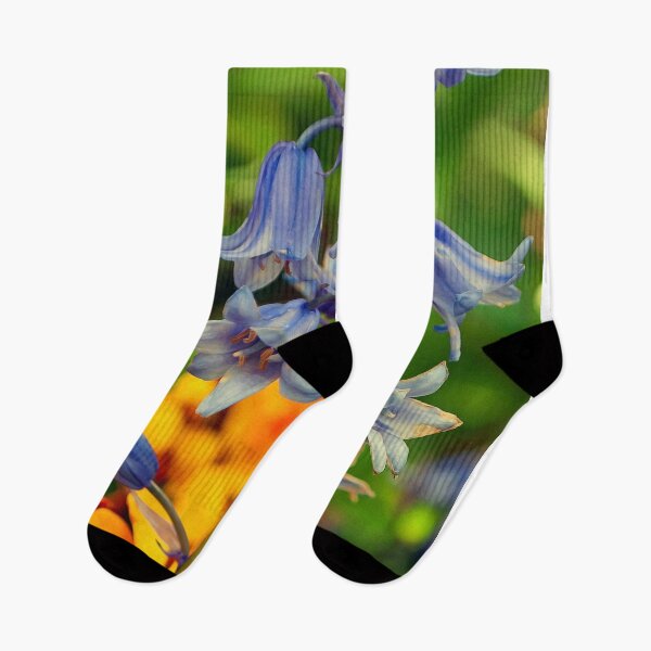 Item preview, Bluebells Spring Flowers Hyacinthoides designed and sold by AndyEvansPhotos.