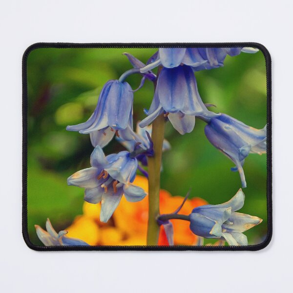 Item preview, Bluebells Spring Flowers Hyacinthoides designed and sold by AndyEvansPhotos.