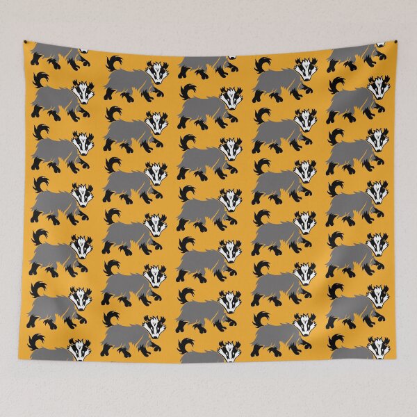 Item preview, Badger emblem designed and sold by Nealoc.