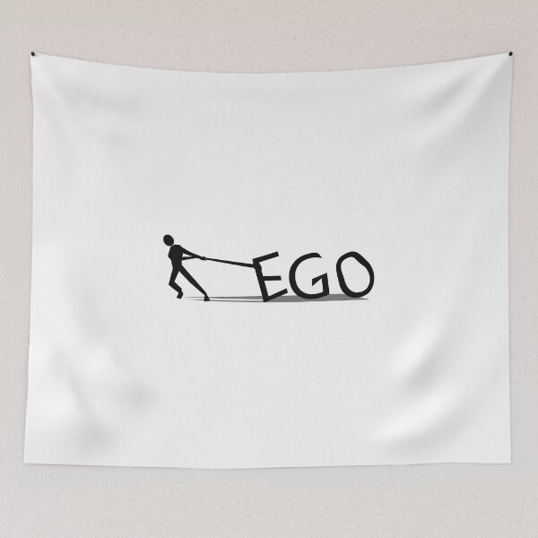 Item preview, Man and ego designed and sold by binti163.