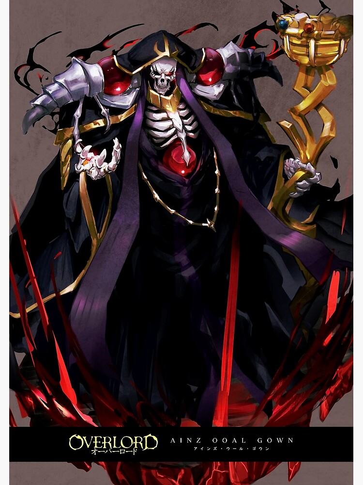 Overlord - Anime | Greeting Card