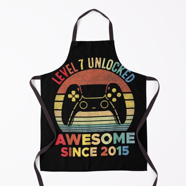 Item preview, Best Of 2015 Unlocked Level 7 Video Game Vintage Birthday designed and sold by sarahbennetth.