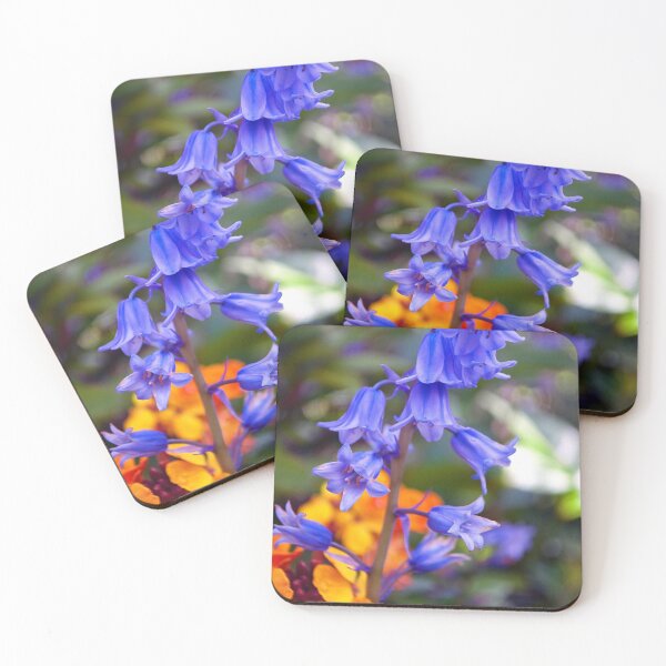 Item preview, Bluebells Spring Flowers Hyacinthoides designed and sold by AndyEvansPhotos.