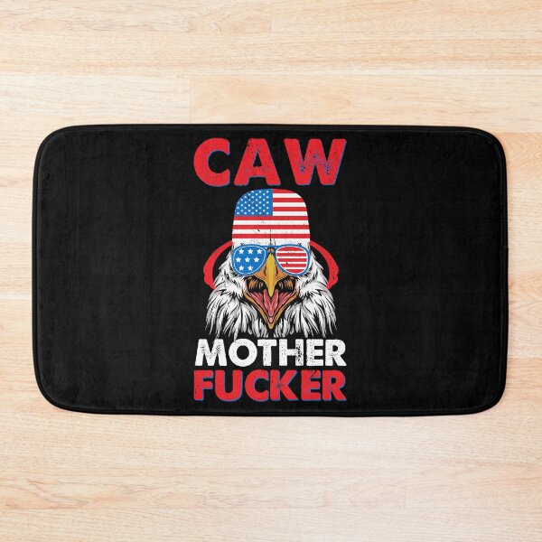 Item preview, Caw Motherfucker USA Flag Eagle 4 de julio Ciudadano estadounidense designed and sold by haselshirt.