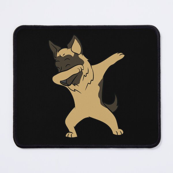 Item preview, German Shepherd - Dab, dabbing, dancing designed and sold by Mohja-Design.