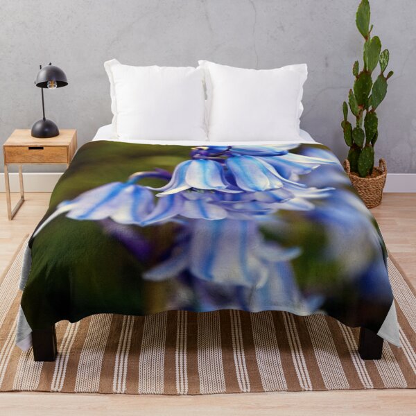 Item preview, Bluebells Spring Flowers Hyacinthoides designed and sold by AndyEvansPhotos.