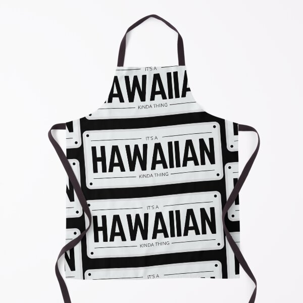 Item preview, Its a HAWAIIAN kinda thing number plate  designed and sold by 133DandC.