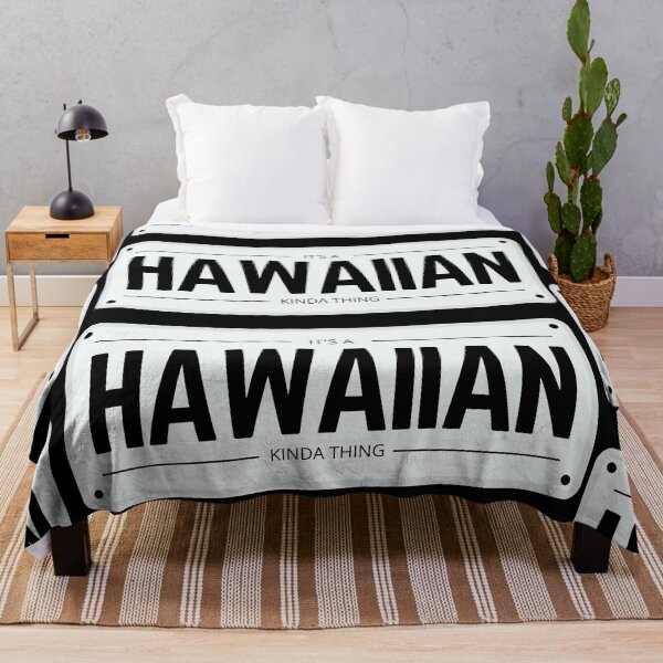 Item preview, Its a HAWAIIAN kinda thing number plate designed and sold by 133DandC.