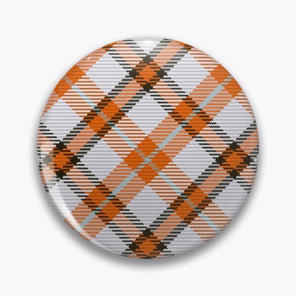 Item preview, Fall Vibes Autumn Vintage Retro Halloween Thanksgiving Plaid Pattern designed and sold by SunfullyYours.