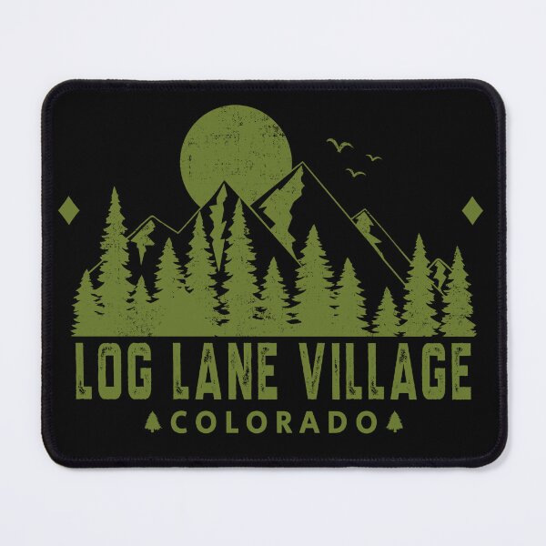Item preview, Log Lane Village Colorado Mountain Souvenir designed and sold by Home-Spirit.