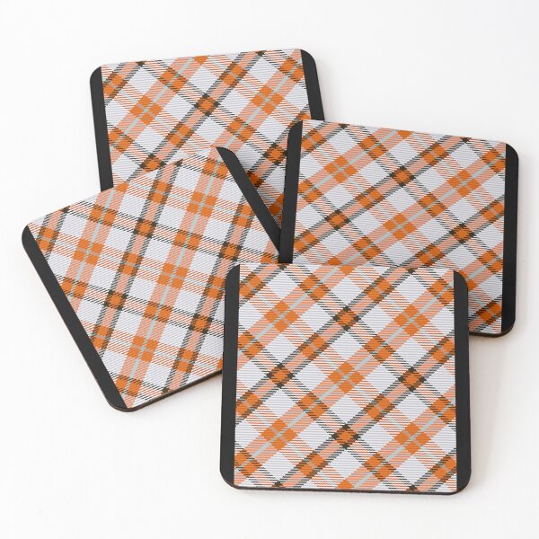 Item preview, Fall Vibes Autumn Vintage Retro Halloween Thanksgiving Plaid Pattern designed and sold by SunfullyYours.