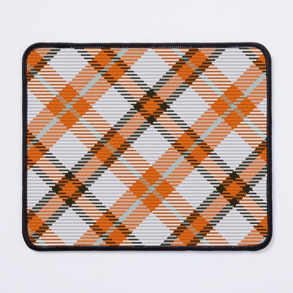 Item preview, Fall Vibes Autumn Vintage Retro Halloween Thanksgiving Plaid Pattern designed and sold by SunfullyYours.