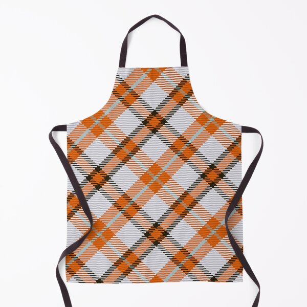 Item preview, Fall Vibes Autumn Vintage Retro Halloween Thanksgiving Plaid Pattern designed and sold by SunfullyYours.