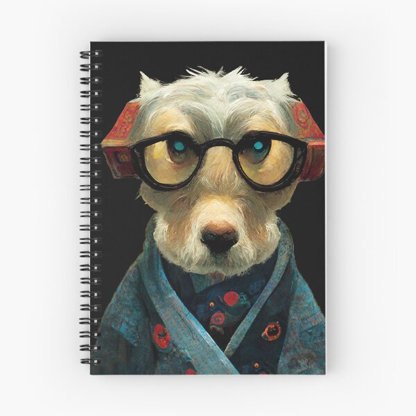 Aperçu de l'œuvre Chien intelligent créée et vendue par MudPuppet.