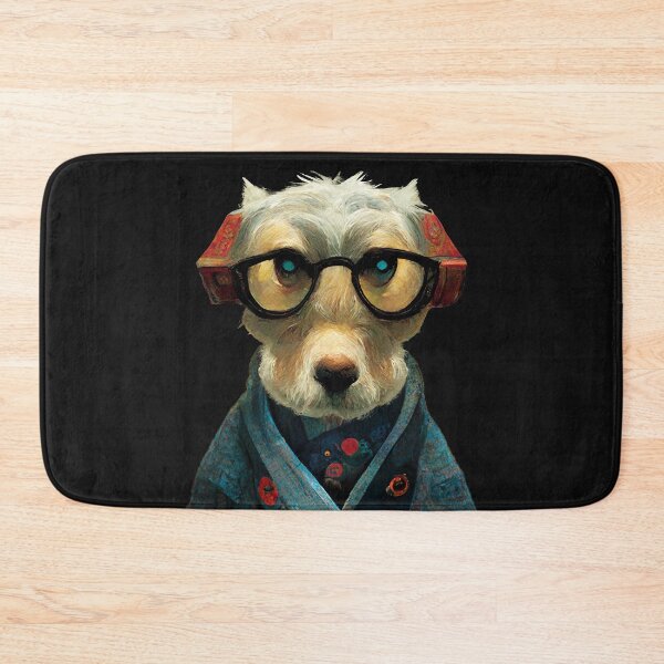 Aperçu de l'œuvre Chien intelligent créée et vendue par MudPuppet.