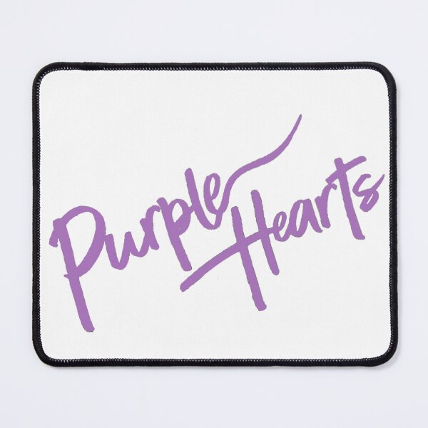 Item preview, purple hearts designed and sold by prettyfemme.