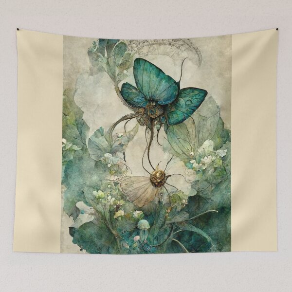Item preview, Botanical Butterfly Fantasy Creature Series 7.0 designed and sold by Aexlotyl.