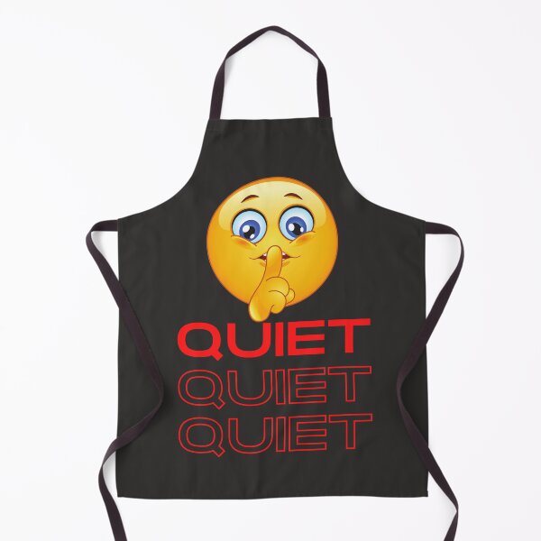 Item preview, Quiet Quiet Quiet designed and sold by MerchGiants.