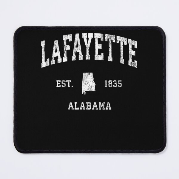 Item preview, Lafayette Alabama Al Vintage Athletic Sports Design  designed and sold by sarahbennetth.