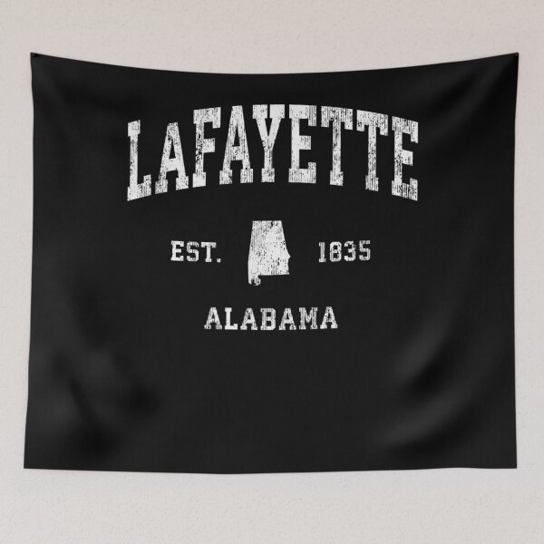 Item preview, Lafayette Alabama Al Vintage Athletic Sports Design  designed and sold by sarahbennetth.