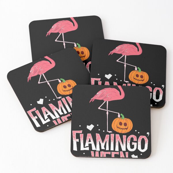 Item preview, Flamingoween Halloween Flamingo Trick Treat Outfit Costume -fs8 designed and sold by AmyShort54.