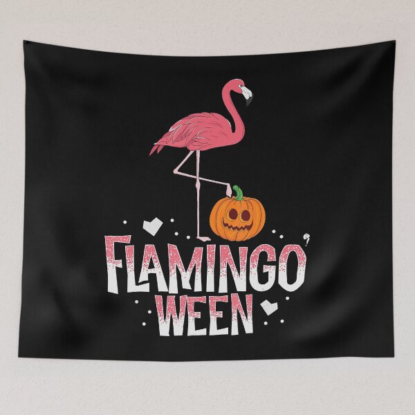 Item preview, Flamingoween Halloween Flamingo Trick Treat Outfit Costume -fs8 designed and sold by AmyShort54.