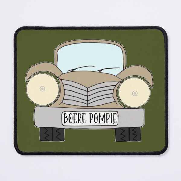 Item preview, Afrikaans, Old Car Boere Pompie Khaki Afrikaans designed and sold by Hypnotees.