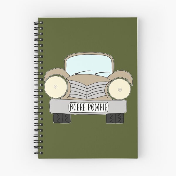 Item preview, Afrikaans, Old Car Boere Pompie Khaki Afrikaans designed and sold by Hypnotees.