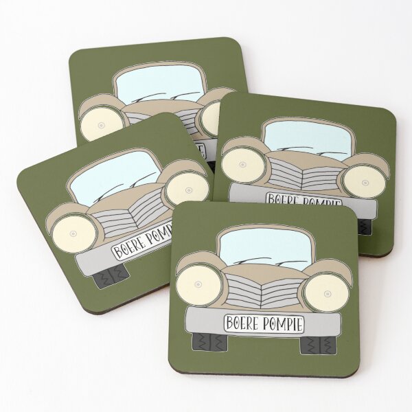 Item preview, Afrikaans, Old Car Boere Pompie Khaki Afrikaans designed and sold by Hypnotees.