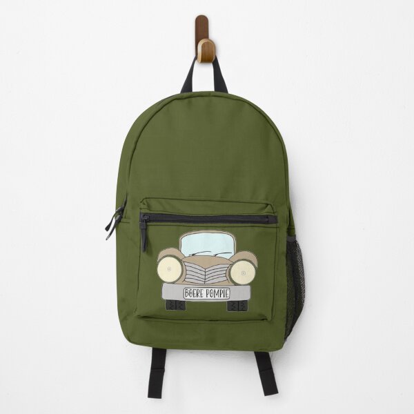 Item preview, Afrikaans, Old Car Boere Pompie Khaki Afrikaans designed and sold by Hypnotees.