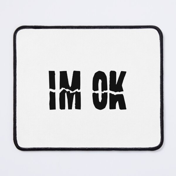 Item preview, I'm Ok I'm Broke designed and sold by NabilsDesign.
