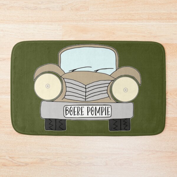 Item preview, Afrikaans, Old Car Boere Pompie Khaki Afrikaans designed and sold by Hypnotees.