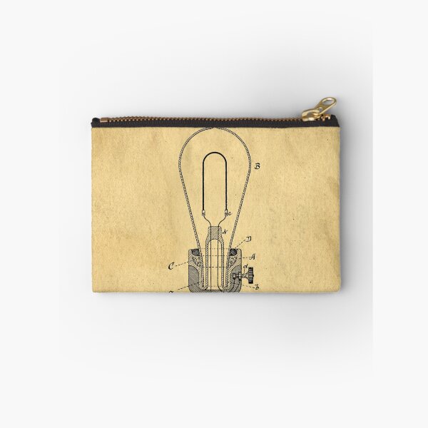 Item preview, Edison Light Bulb Patent Art designed and sold by peanutroaster.