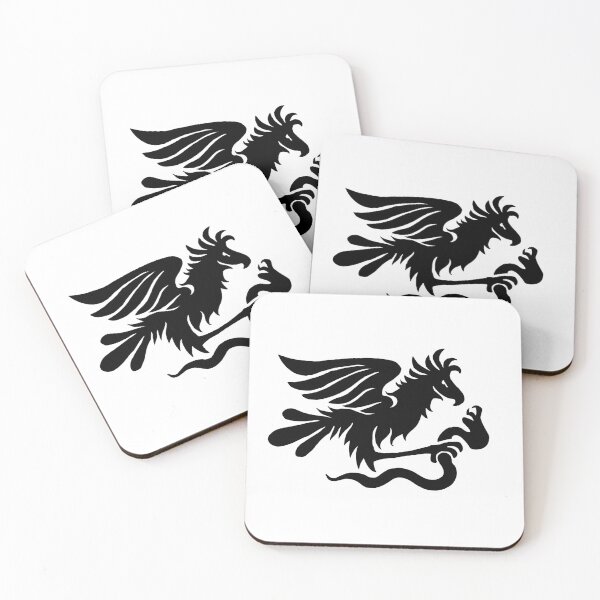 Item preview, Black Serpent's Emblem designed and sold by Nealoc.