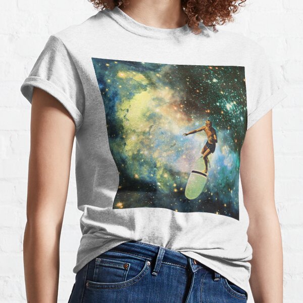 Cosmic Surfer Classic T-Shirt
