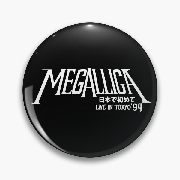 Item preview, Megallica - Live in Tokyo '94 (White) designed and sold by Fred's Store.