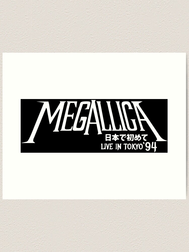 Kuwabara vai ao show do Megallica (Megadeth/Metallica) 