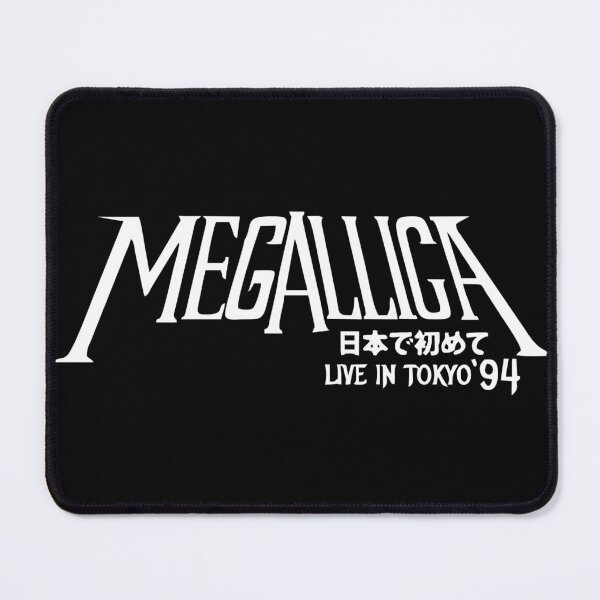 Item preview, Megallica - Live in Tokyo '94 (White) designed and sold by Fred's Store.