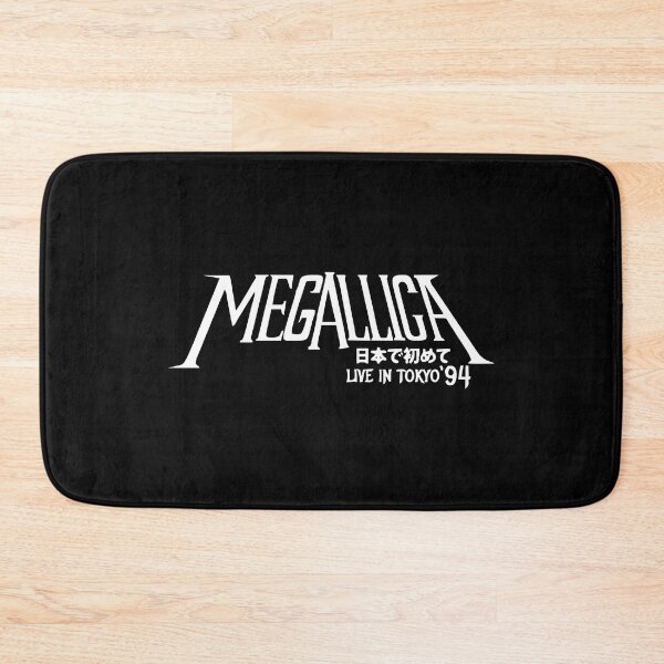 Item preview, Megallica - Live in Tokyo '94 (White) designed and sold by Fred's Store.