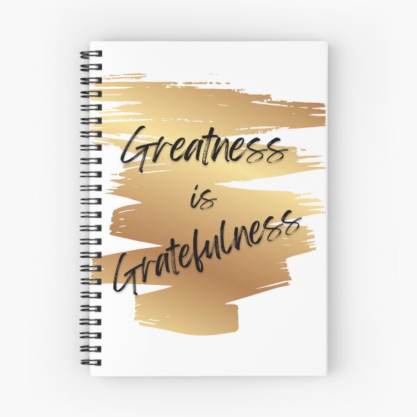 Item preview, Greatness is Gratefulness designed and sold by Thewelllife.