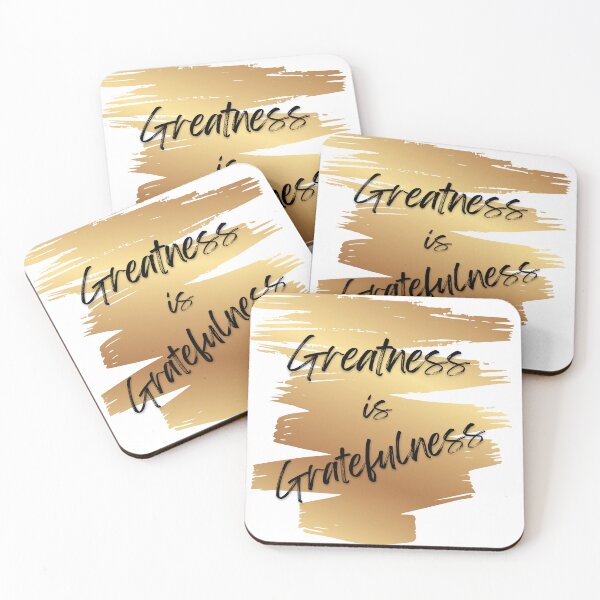 Item preview, Greatness is Gratefulness designed and sold by Thewelllife.