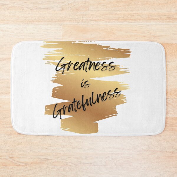Item preview, Greatness is Gratefulness designed and sold by Thewelllife.