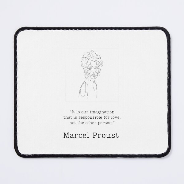Item preview, "Imagination" - Marcel Proust designed and sold by BookberryGarden.